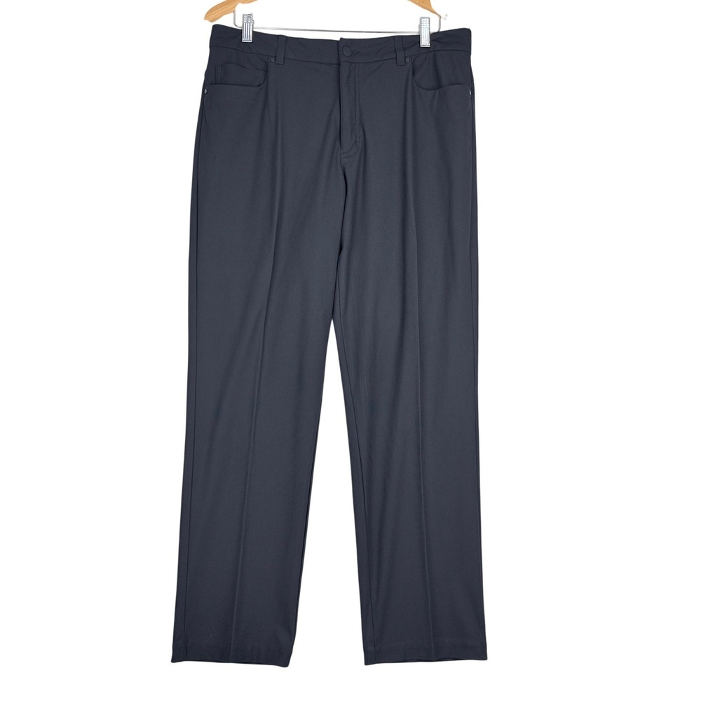 VRST Limitless 5-Pocket Slim Fit Performance Pants Mens 36x30 Black Stretch